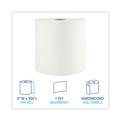 Paper Towels and Napkins | Boardwalk BWK35XTRA 1-Ply 8 in. x 800 ft. Xtra Roll Towels - White (6 Rolls/Carton) image number 4