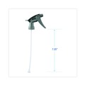 Percentage Off | Boardwalk 511301 320CR 7.25 in. Tube Chemical-Resistant Trigger Sprayer for 16 oz. Bottles - Gray (24/Carton) image number 5