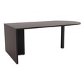 Office & Office Supplies | Alera ALEVA277236ES Valencia Series 71 in. x 35.5 in. x 29.63 in. D-Top Desk - Espresso image number 0