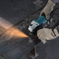 Angle Grinders | Makita GA4030K 4 in. Slide Switch Angle Grinder image number 2