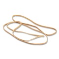  | Universal UNV04117 0.06 in. Gauge Size 117 Rubber Bands - Beige (50/Pack) image number 1