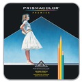 Prismacolor 4484 Premier 0.7 mm 2B Colored Pencil Set - Assorted Colors (132/Pack) image number 0