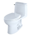 Fixtures | TOTO MS604114CUFG#01 UltraMax II One-Piece Elongated 1.0 GPF Toilet (Cotton White) image number 2
