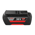 Batteries | Bosch BAT819 36V 2.0 Ah Lithium-Ion SlimPack Battery image number 2