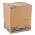  | Dixie 2340PATH Pathways 10 oz. Paper Hot Cups (50/Sleeve, 20 Sleeves/Carton) image number 4