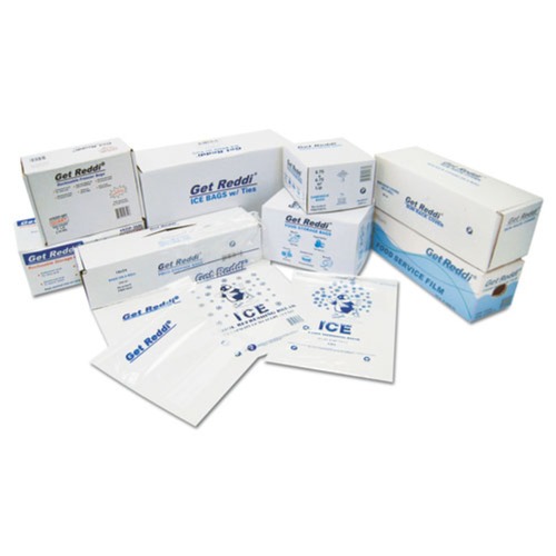 Food Service | Inteplast Group PB080315 4.5-Quart 0.68 mil. 8 in. x 15 in. Food Bags - Clear (1000/Carton) image number 0