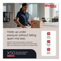 Cleaning & Janitorial Supplies | WypAll 83550 X50 9-1/10 in. x 12-1/2 in. Cloth Pop-Up Box - White (176/Box 10 Boxes/Carton) image number 7