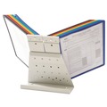Labor Day Sale! Save $30 off $199! | Durable 536100 20 Panels VARIO Reference Desktop System - Assorted Borders and Panels image number 5