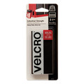Office & Office Supplies | Velcro 90199 2 in. x 4 in. Industrial-Strength Heavy-Duty Fasteners - Black (2/Pack) image number 0