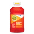 All-Purpose Cleaners | Pine-Sol 41772 144 oz. All-Purpose Cleaner - Orange Energy (3/Carton) image number 1