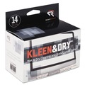 Cleaning & Disinfecting Wipes | Read Right RR1205 5 in. x 5 in. ScreenKleen Two Step Wet and Dry Cleaning Wipes - Unscented (14/Box) image number 0