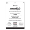 Pens | Pilot 31888 Precise V5 Fine 0.5 mm Rollerball Pen - Assorted Ink and Barrel Colors (12/Pack) image number 3