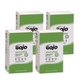 Hand Soaps | GOJO Industries 7265-04 2000 mL Multi Green Hand Cleaner Refill - Citrus Scent, Green (4/Carton) image number 0