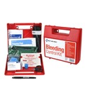 First Aid | First Aid Only 91309 14-Piece Deluxe Bleeding Control Wall Station Single Kit image number 0