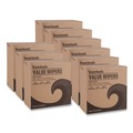 Office Jansan | Boardwalk BWK-V030IDW2 9.33 in. x 16.5 in. DRC Wipers - White (100 Dispenser Packs, 9 Dispenser Packs/Carton) image number 0