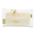 Cleaning & Janitorial Supplies | Pure & Natural PN500150 # 1 1/2 in. Flow Wrap Bar Body and Facial Soap - Fresh Scent (500/Carton) image number 2