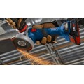 Clearance Center | Bosch GWX18V-8N 18V Brushless Lithium-Ion 4-1/2 in. Cordless X-LOCK Angle Grinder with Slide Switch (Tool Only) image number 8