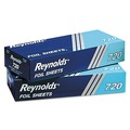 Food Service | Reynolds Wrap 000000000000000720 10.75 in. x 12 in. Pop-Up Interfolded Aluminum Foil Sheets (2400/Carton) image number 2