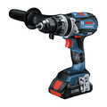 Factory Reconditioned Bosch GXL18V-224B25-RT 18V Brute Tough Connected-Ready EC Brushless Li-Ion 1/2 in. Cordless Hammer Drill Driver / 1/4  / 1/2 in. 2-In-1 Impact Driver Combo Kit (4 Ah) image number 4
