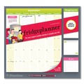 Calendars & Planners | Blueline C174110A Fridge Planner Aug 2024-Dec 2025 Monthly Calendar with Pads and Pencil - Yellow/Green Sheets image number 0