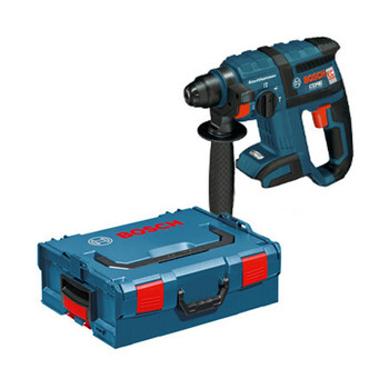 Factory Reconditioned Bosch 18V Cordless Lithium-Ion Compact SDS-Plus Rotary Hammer (Tool Only) with L-BOXX2 & Exact Fit Insert Tray