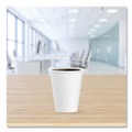 Office Jansan | SOLO 378W-2050 8 oz. Single-Sided Poly Paper Hot Cups - White (1000/Carton) image number 9