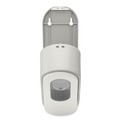Hand Soaps | Dial Professional 1700034055 3.75 in. x 3.38 in. x 8.75 in. 15 oz Versa Dispenser for Pouch Refills - Light Gray/White (6/Carton) image number 4