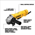 Angle Grinders | Factory Reconditioned Dewalt DWE402WR 11 Amp 4-1/2 in. Corded Small Angle Grinder with Wheel image number 2