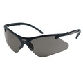 Safety Glasses | Kimberly-Clark 19836 Code 4 Safety Glasses - Black Frame, Smoke Lens (12/Box) image number 0