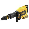Concrete Tools | Dewalt DCH911Z2 60V Brushless Lithium-Ion 27 lbs. Cordless SDS-Max Inline Chipping Hammer Kit with 2 FLEXVOLT Batteries (15 Ah) image number 1