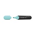 Highlighters | Schneider 115097 1 millimeter/5 millimeter Chisel Tip Job Pastel Highlighters - Assorted Ink/Barrel Colors (6/Pack) image number 7