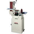 Specialty Sanders | JET JSG-6CS 6 in. x 48 in. Belt / 12 in. Disc Combination Sander with Closed Stand image number 0