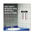  | Avery 61514 Surface Safe 3.5 in. x 5 in. Inkjet/Laser Printers Removable Label Safety Signs - White (60/Pack) image number 5