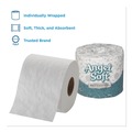 Toilet Paper | Georgia Pacific Professional 16880 2-Ply Angel Soft Septic Safe Premium Bathroom Tissue - White (450 Sheets/Roll, 80 Rolls/Carton) image number 4