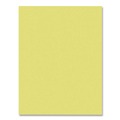 Office Jansan | Pacon P102055 24 lbs. 8-1/2 in. x 11 in. Kaleidoscope Multipurpose Colored Paper - Lemon Yellow (500/Ream) image number 1