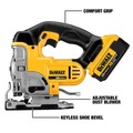 Jig Saws | Dewalt DCS331B 20V MAX Variable Speed Lithium-Ion Cordless Jig Saw (Tool Only) image number 3