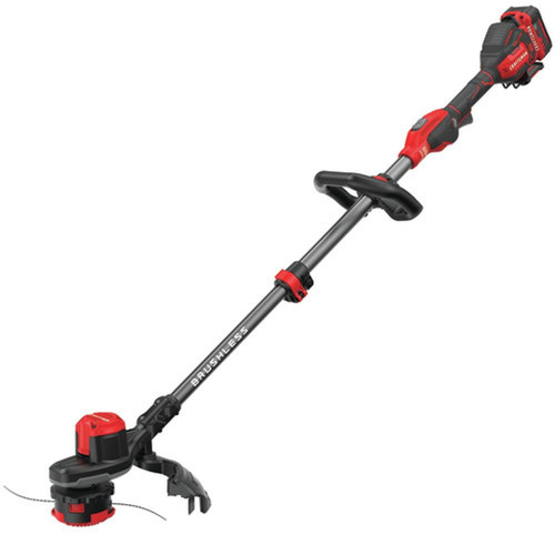String Trimmers | Factory Reconditioned Craftsman CMCST920M1R 20V WEEDWACKER QUICKWIND Brushless Lithium-Ion 13 in. Cordless String Trimmer Kit (4 Ah) image number 0