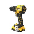 Hammer Drills | Factory Reconditioned Dewalt DCD798D1R 20V MAX Lithium-Ion Brushless 1/2 in. Cordless Hammer Drill Kit (2 Ah) image number 6