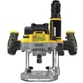 Plunge Base Routers | Dewalt DCW620B 20V MAX XR Brushless 2-1/4 Peak HP Lithium-Ion Cordless Plunge Router (Tool Only) image number 4
