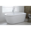 Fixtures | American Standard 2764.014M202.011 Cadet 66 in. x 32 in. x 23 in. Freestanding Tub (Arctic White) image number 1