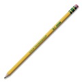 Office Jansan | Ticonderoga X13806 HB (No. 2) Pre-Sharpened Pencil - Black Lead/Yellow Barrel (1-Dozen) image number 2