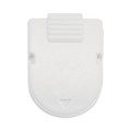 Paper Clips, Binder Clips, & Fasteners | Advantus 75356 0.25 in. Jaw Capacity Magnetic/Adhesive Clips - White (20/Box) image number 0