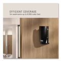 Odor Control | Rubbermaid Commercial 1793546 TC TCell 2.9 in. x 2.75 in. x 5.9 in. Odor Control Dispenser - Black image number 7