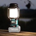 Lanterns | Makita GRM04 40V max XGT Lithium-Ion Cordless Lantern with Radio (Tool Only) image number 8