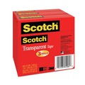 Tapes & Adhesives | Scotch 600-72-3PK 1 in. x 72 yds 3 in. Core Tape - Transparent (3/Pack) image number 2