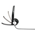  | Logitech 981-000014 H390 USB Headset with Noise-Canceling Microphone image number 3