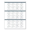 Calendars & Planners | House of Doolittle 268-02 8.75 in. x 6.78 in. 14-Month Dec 2025 to Jan 2027 Recycled Ruled Monthly Planner - Black Cover image number 2