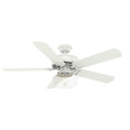 Ceiling Fans | Casablanca 55082 54 in. Panama Fresh White Ceiling Fan with LED Light Kit and Wall Control image number 7