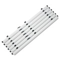  | Safco 50046 36-in Sheet File Hanging Clamps, 100 Sheets Per Clamp (6/Carton) image number 0