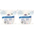 Office Jansan | Clorox Healthcare 30359 12 in. x 12 in. 1-Ply Bleach Germicidal Wipes - Unscented, White (110/Refill, 2 Refills/Carton) image number 0